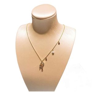 Swarovskis halsband designer lyx mode kvinnor original kvalitet svälja popsicle glass rolig krage kedja smycken som en gåva till flickvän