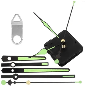 Clocks Accessories 1 Set Large Clock Hands And Motor Kit Luminous Pointer Replacement Parts