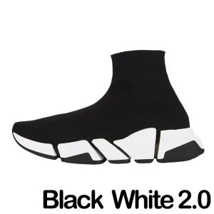 Najlepsze designerskie buty balenSiaga Sock Buty graffiti biały czarny czerwony beżowy różowy przezroczysty podeszwy koronkowe neonowe żółte skarpetki