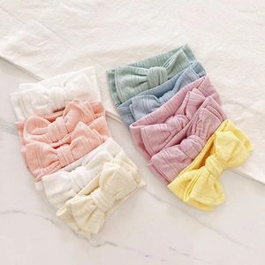 Hair Accessories Baby Girl Headband Breathable Cotton Born Elastic For Girls Cute Kids Headwear Turban Babies