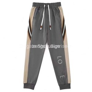 Lässige Herren-Jogginghose, Designer-Jogginghose, doppelseitiges Gurtband, Paar-Jogginghose