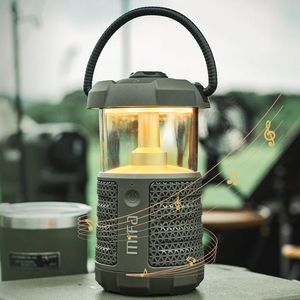 Динамики Mifa Wild Camping Outdoor Bluetooth 5.3 динамик с фонаря мощно