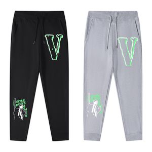 2024 new arrival on popualr vlones Fast Sweatpants All-match casual sports pants for men and women couples