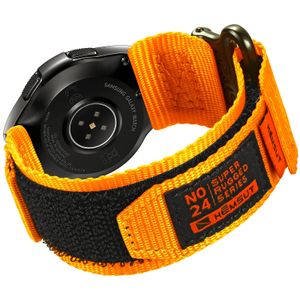 Hemsut Nylon Sport Military Watch Band för Galaxy Wrist Straps Män Snabbfrisläppande Snabbtorkning 20mm 22mm 240117