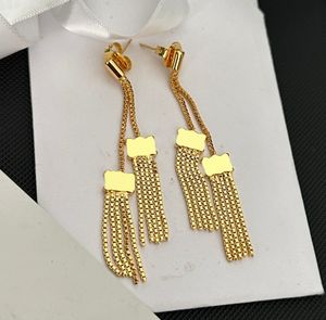 Designer-Ohrring, Damen-Kragen, klassisches Ohrstecker-Armband, Halskette, modisches Party-Geschenk, klassische Halskette mit Buchstaben-Anhänger, Kettenkragen, Luxus-Marken-Schmuck-Halskette