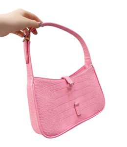 Designer Bag Letter Metal Design Leather Shoulder bag Luxury Womens Shoulder Bags Quality Solid Color Bag Adjustable shoulder strap Quadrate Real Pickup Buckle