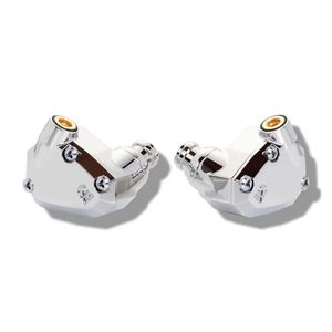 Cuffie ALO Audio Andromeda S Auricolare IEM 5 Unità driver ad armatura bilanciata HiFi In Ear Cuffie in metallo Tappi per le orecchie con cavo MMCX staccabile