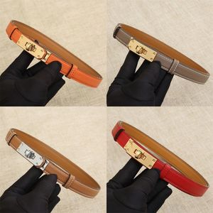 Casual Designer Belts For Men Simple Thin Belt utsökta kläddekoration Ceinture Homme Western Midjeband Läder litchi lyxbälte kvinnor färgglada HG083