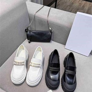Черно-белые мужские модельные туфли цвета шампанского, ботинки таби ниндзя, кожаные женские туфли на круглом каблуке с застежкой, женские туфли на высоком каблуке 3 см 220721