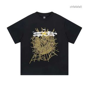 Men's T-shirts Y2k t Shirts Spider 555 Hip Hop Kanyes Style Sp5der 555555 Tshirt Spiders Jumper European and American Young Singers Short Sleeve Zjar Z01Y