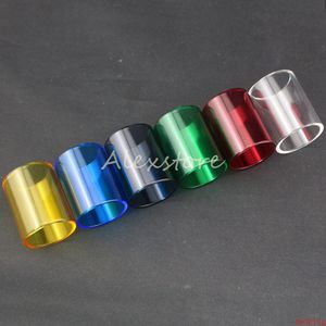 Tappi di ricambio per tubi in vetro Pyrex colorati per Kanger Subtank Toptank Mini Nano Plus Aspire Triton Atlantis 2 Arctic TFV8 Tank