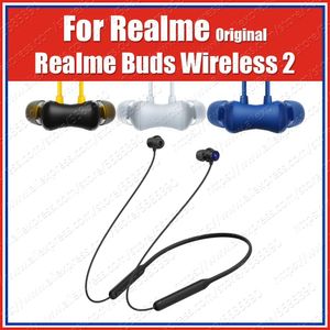 Fones de ouvido rma2009 25db ldac anc original oppo realme buds sem fio 2 bluetooth neckband fone realme gt2 pro neo3 9 pro 8s 8i