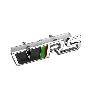 10 peças adesivo de liga de carro emblema do porta-malas traseiro para Skoda VRS logotipo Kodiaq Karoq 2 A7 Tour RS Superb Octavia Fabia 1 Rapid Accessorie7702588