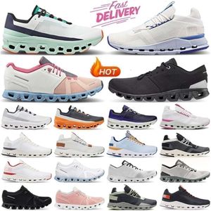 2024 Nytt på högkvalitativa Nova Running Shoes for Men Women Clouds CloudMonster Cloudnova Designer Sneakers Triple Black White Pink Mens Womens Outdoor Spo