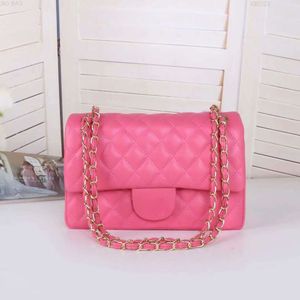 10a sacos de topo luxo designer bolsa feminina marca personalizada bolsa de couro feminino corrente de ouro crossbody preto branco rosa gado bolsa de ombro