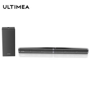 Саундбар ULTIMEA TV Soundbar Cinema Home Theater Edition, 100 Вт, Bluetooth-совместимый оптический саундбар 5.0 AUX с сабвуфером