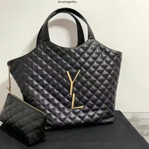 Kvinnor extra stor handväska icare shopping väskor mjuk läder axel väska mode tote väska lyxhandväskor tillbehör handväska lady shopper väska totes designer väska wal 5a