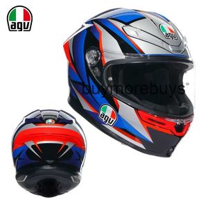 Tam Yüz Açık Yeni Agv Motosiklet Kask KS Tam Kask Dört Seasons Erkek ve Kadın Bisiklet Motosiklet Tam Kapak Çalışma Kask Anti Sis Işığı 467L