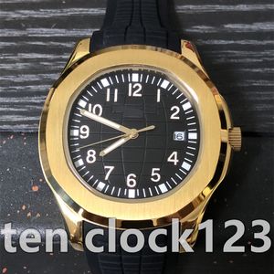Watch Designer Watches Erkekler Moda Renk Kayışı Paslanmaz Çelik Mekanik Su Geçirmez Safir 41mm Erkekler Saat