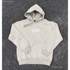 Толстовка Kith, высококачественная маленькая и модная брендовая толстовка Kith Box 2024, дизайнерская толстовка с вышивкой, свободная повседневная толстовка с капюшоном для пар, пуловеры больших размеров 9723