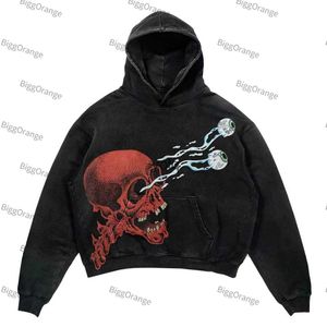 Herrtröjor tröjor street hip hop retro super dalian hoodie ny tryck tröja män och kvinnor modeströja lösa topp street wearyolq