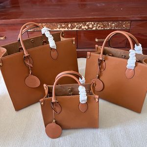 Sacola com bolsa de compras bolsa feminina moda couro genuíno sacos de ombro multi pochette