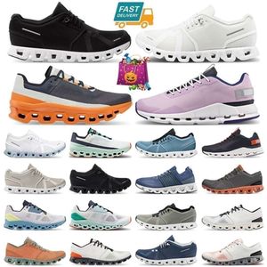 2024 nuovo On Top Quality 2023 Scarpe Cloudmonster Cloudnova Form Scarpe da ginnastica da uomo Nuvole Scarpe da ginnastica da donna Triple Nero Roccia Ruggine Blu navy Rosa Sport all'aperto Sh