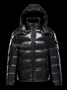 Mens Designer Jacket Winter Puffer Short Glossy Down Hooded Par Stylish and Versatile Bread Suit Solid Color Coats For Men Women NVTX NVTX QTCR HX T7MI