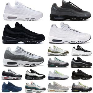 Tränare Ultra Og 95S Max 95 Shoe Men Women Running Shoes Air 95 Triple Black White Smoke Grey Stadium Green Red Aegean Storm Originals Mens Outdoor Sports Sneakers