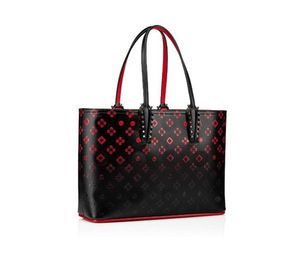 Designer Tote Classi Cabarock Cabata Petit Modele French Brand Shoulder Bag Women Redsbottoms Black Leopard Luxury Handväska stor kapacitet shoppingväska