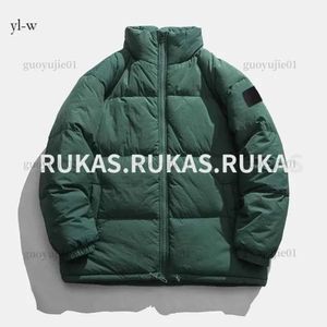 Stones Rock Island Jacke Fashion Coat Luksusowa francuska kurtka marki jesień i zimowy lekki wykop z długim rękawem Stone Kurtka puffer kurtka CP Kurtka 1917