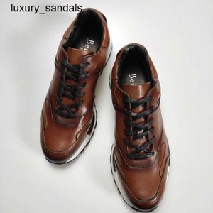 Berluti Sneakers Mens Shoes Bruti Handmade Colored Casual Mens Eve Popular Rj