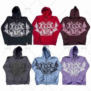 Herrtröjor tröjor y2k streetwear hip hop hajuku brev tryck överdimensionerad hoodie mäns mode mångsidig casual långärmad tröja kvinnor'syolq