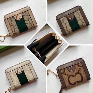 Tasarımcı 8a Ophidia Coin Cüzdanlar Yüksek Kaliteli Cüzdanlar Lady Kartvizit Tutucu Para Çantası Kadın Klasik İş Kadınları Çantalar Crossbody Bag Flep Lüks Cüzdanlar
