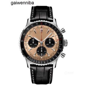 Breitlinx Full Watch AAAAA Chronograph Belt 2022 Mechanical New Business Funkcja wielofunkcyjna męska EKBA