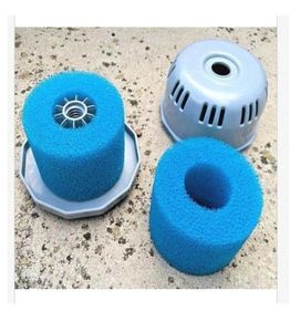 Acessórios para piscina Filtro de água para piscina, bomba de água colocada em banheira de spa limpa S1 lavável bio espuma 2 4 X UK VI LAZY 039Z Tipo Filter0394421026