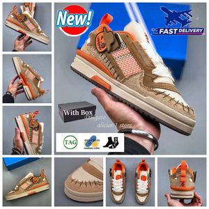 2024 Neues Forum MOD Jack O Halloween Lantern Laufschuhe Damen Herren Orange Sports Low Sneakers Eur 36-45