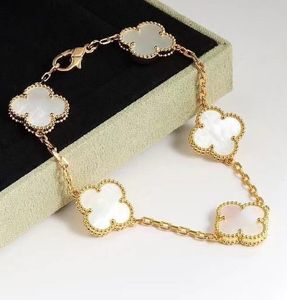 2024 New Luxury Clover Bracelet Designer Jewelry Bracelet Women's Bracelet