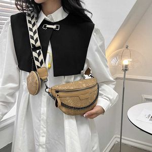 leisure Waist Bags Super Hot Women's Chest Bag Network Red Small Fashion Casual Crossbody Easy to Wear Shoulder