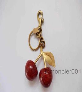 Keychains Keychain Cherry Style Red Color Chapstick Wrap Lipstick Cover Team Lipbalm Cozybag Parts Mode Fashion9126782 Z3CK