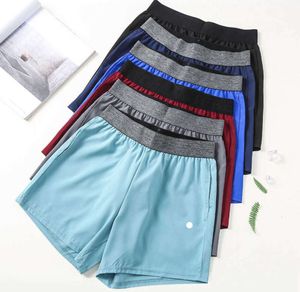 LL-DKs- 09 Men Shorts Yogas Outfits Short Pants Running Sport Basketball Breathable Trainer Trousers Adult Sportswear Gym Exercise lulus high quality wholesale