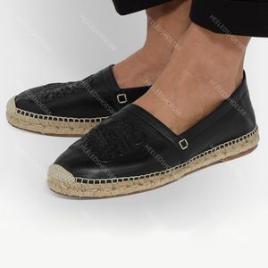 Designers Fishermans Sapatos Clássicos Mocassins de Costura à Mão Top Quality Cowhide Flat Heel Casual Loafer 35-41 com Caixa Confortável Sapato Feminino Preguiçoso