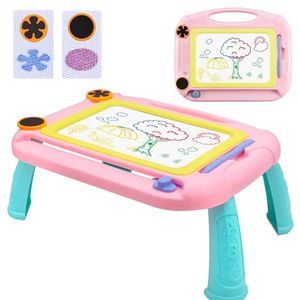 Children Color Magnetic Drawing Board Graffiti Painting Toy WordPad Doodle Blackboard Kids Preschool Tool Toys 240117