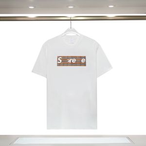 قمصان Tshirt Thirt Designer T Shirt Luxury Brand Mens Womens Summer Wear 100 ٪