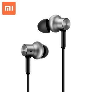 Headphones Original Xiaomi Hybrid Pro HD Earphone InEar HiFi Earphones Mi Piston 4 With Mic Circle Iron Mixed For Redmi Pro Note3 MI5