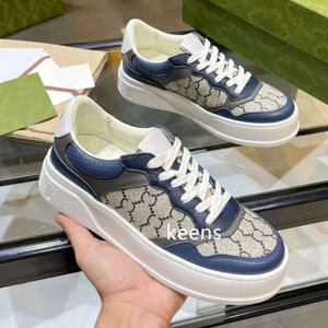 Simple board shoes thick sole cookie shoes couple casual shoes Designer matching color classic plaid retro dress shoes comfortable light sports shoes