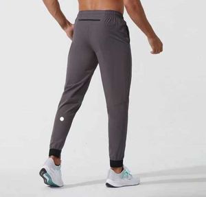 Männer Yoga Männer Hosen haben schnelle trockene Kordelkordel -Fitness -Taschen Jogginghosen Hosen Herren lässige elastische Taille -Fitnesshosen für Taschen W4676