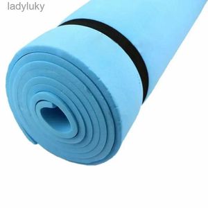 Yogamattor Yoga Mat Dampproof ekovänlig sovmadrass Pilates Gymnastik Sport Fitness Mat träning EVA Foam Anti-Skid Yoga Padl240119