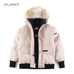 Kanda Goose Brand Jackets Men's Coat Canadas Goose Goose Winter Coat Ladies Overcome the Windbreak Coat Womens Fashion Casual Warm Coat Antarctic Cold Suit 4715