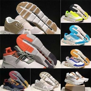 2024 nuovo Su Buona qualità Designer Running on Shoes Sport Forma Nova Bianco Triple Nero Fiamma Bianca Surfernova Lumos Acai Viola Giallo Eclipse Curcuma Fr